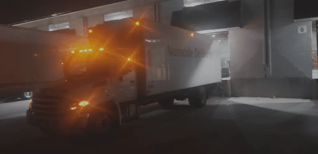 nighttime deliveries dark