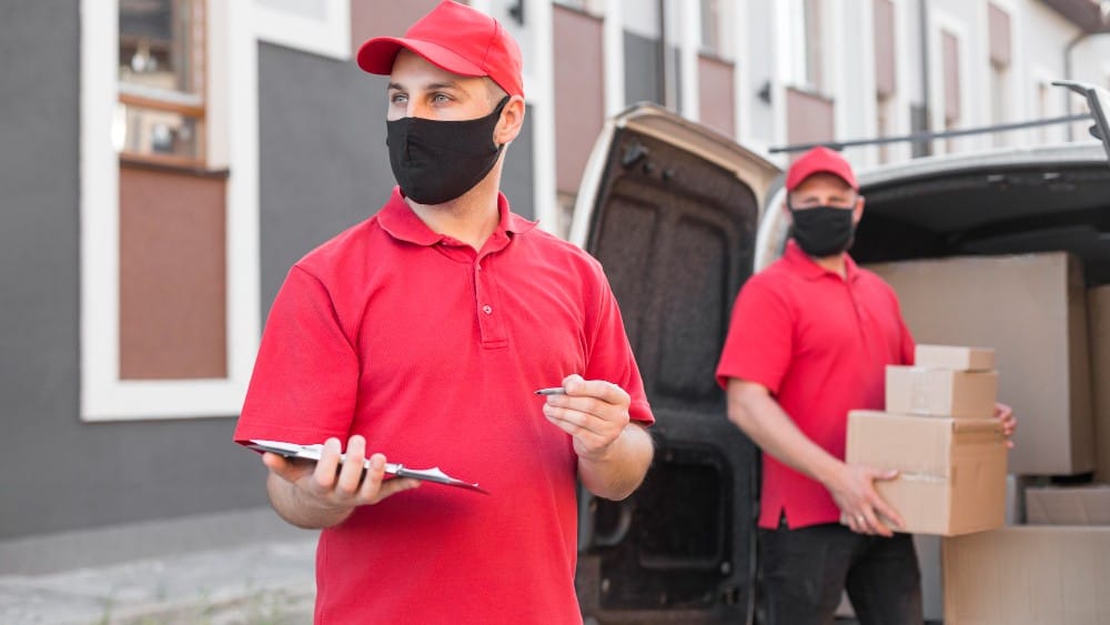 What Factors Determine the Speed of Courier Services Near You?