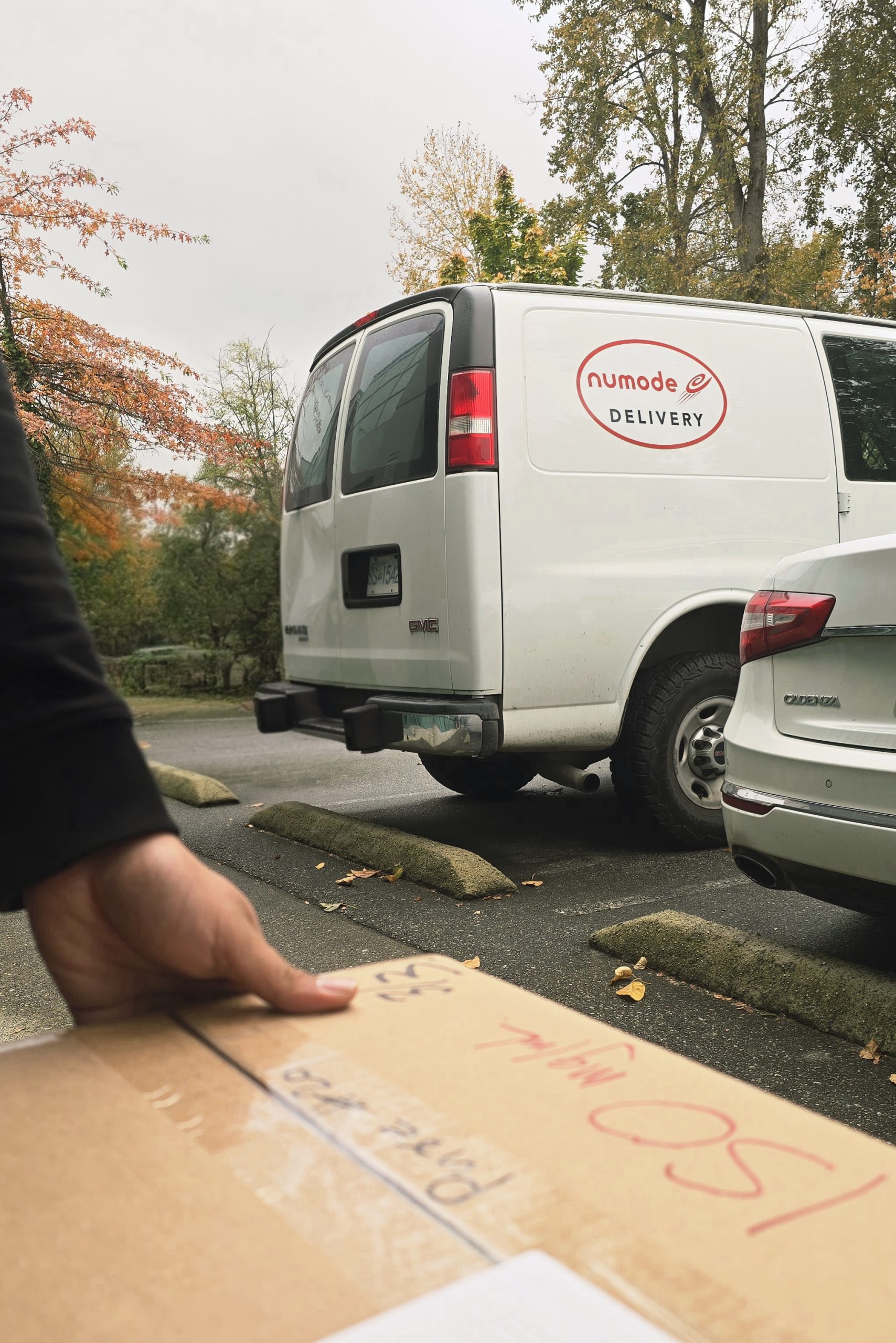 Numode delivery service