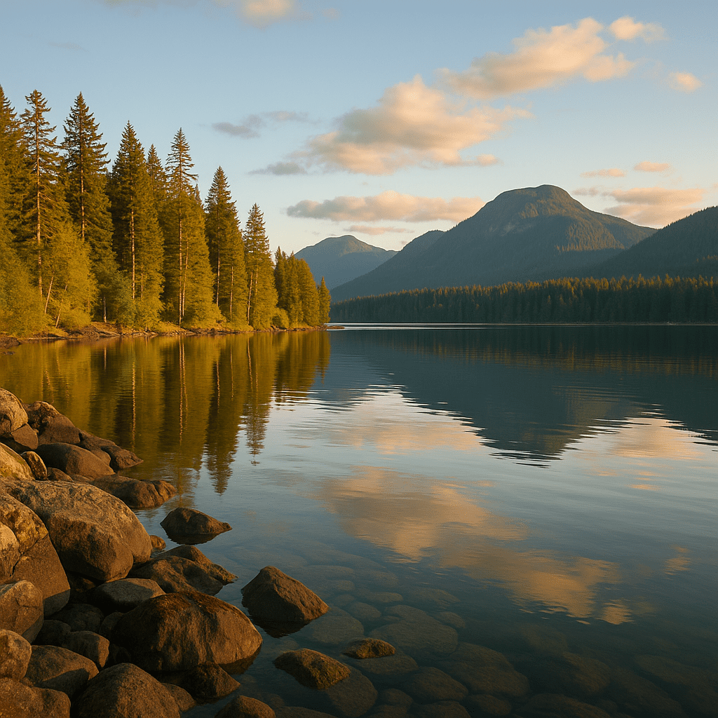 Vancouver Island courier and freight delivery routes