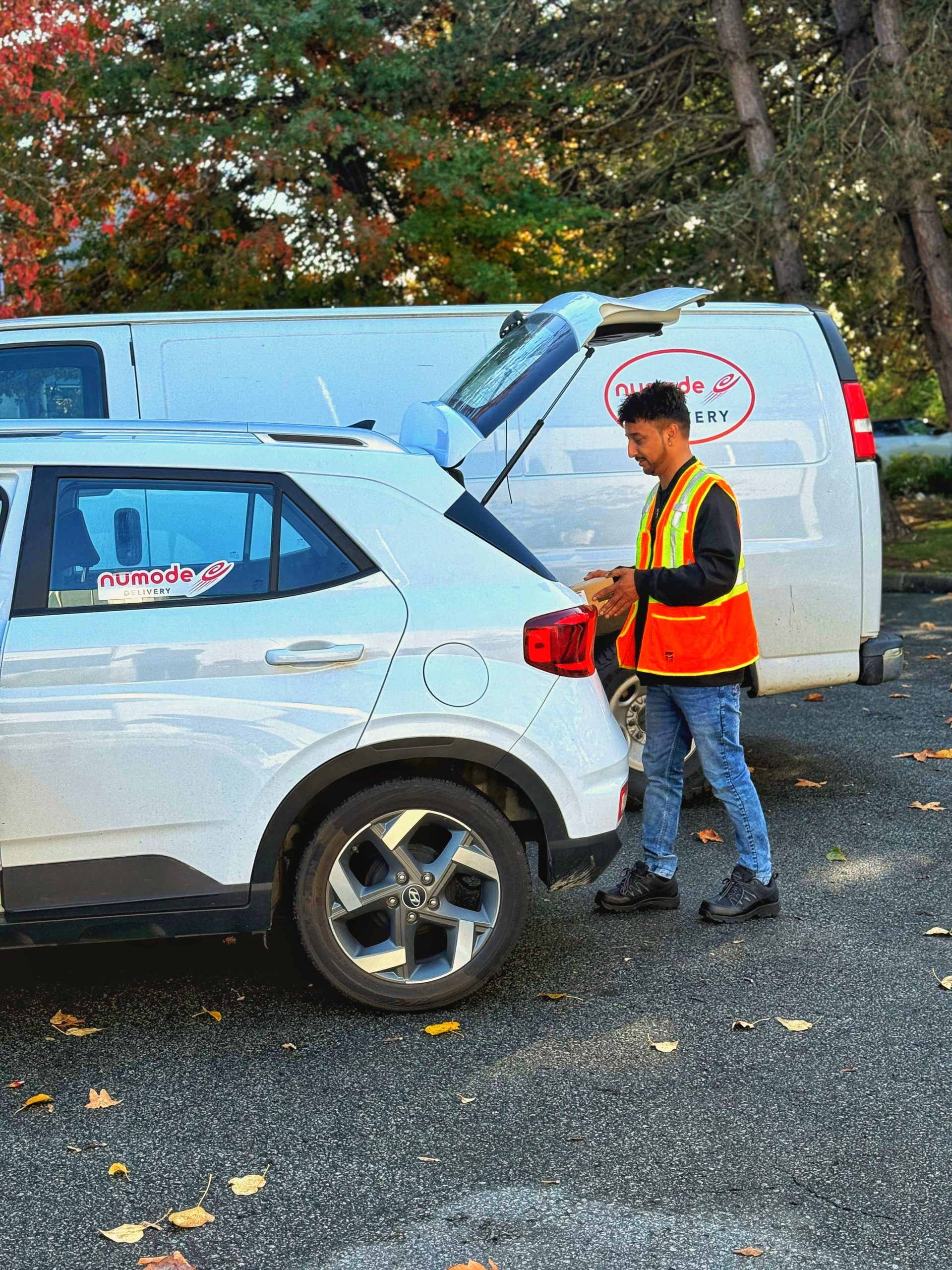 Numode Freight Services Visual