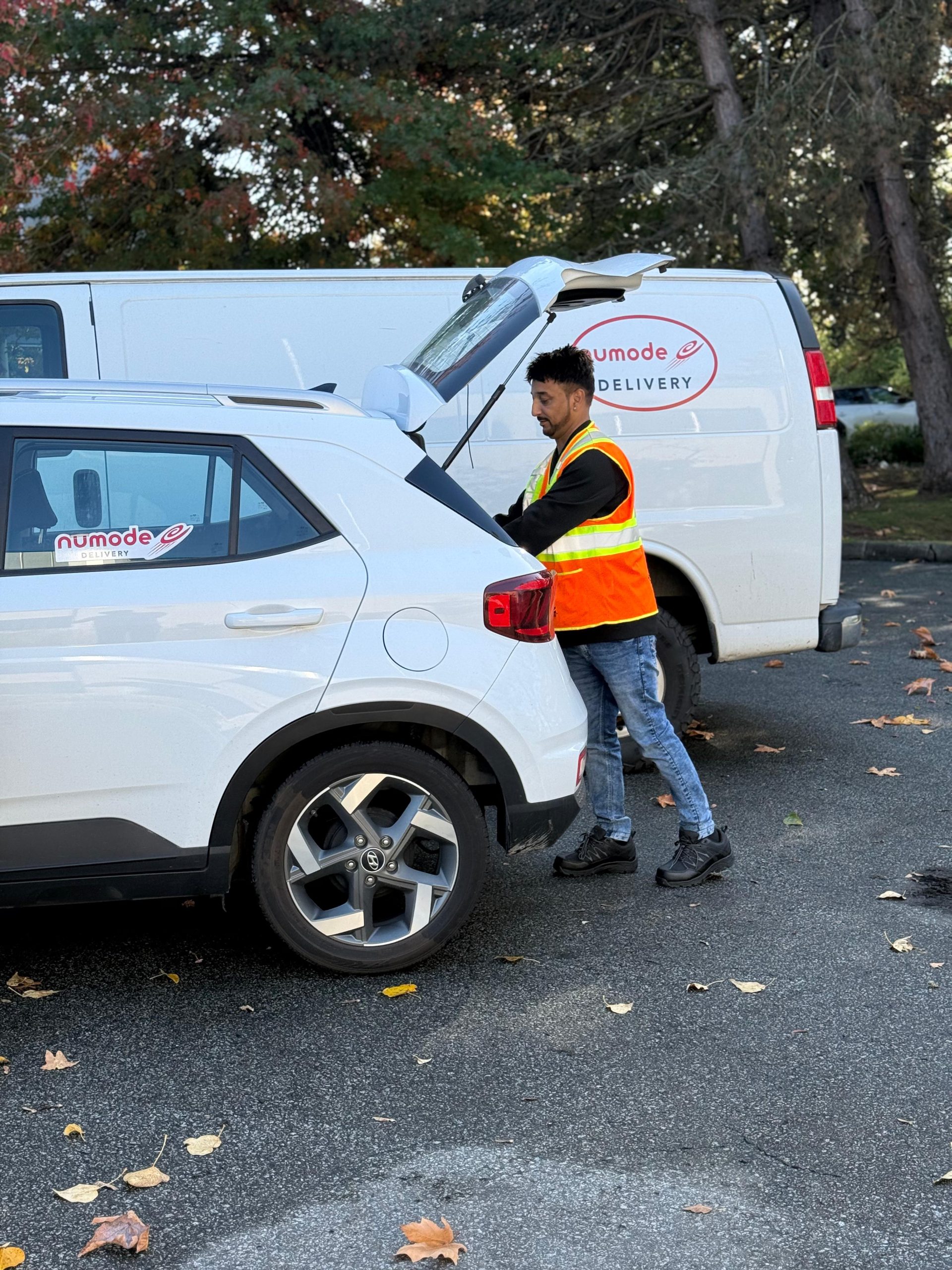 Faster pickups and deliveries