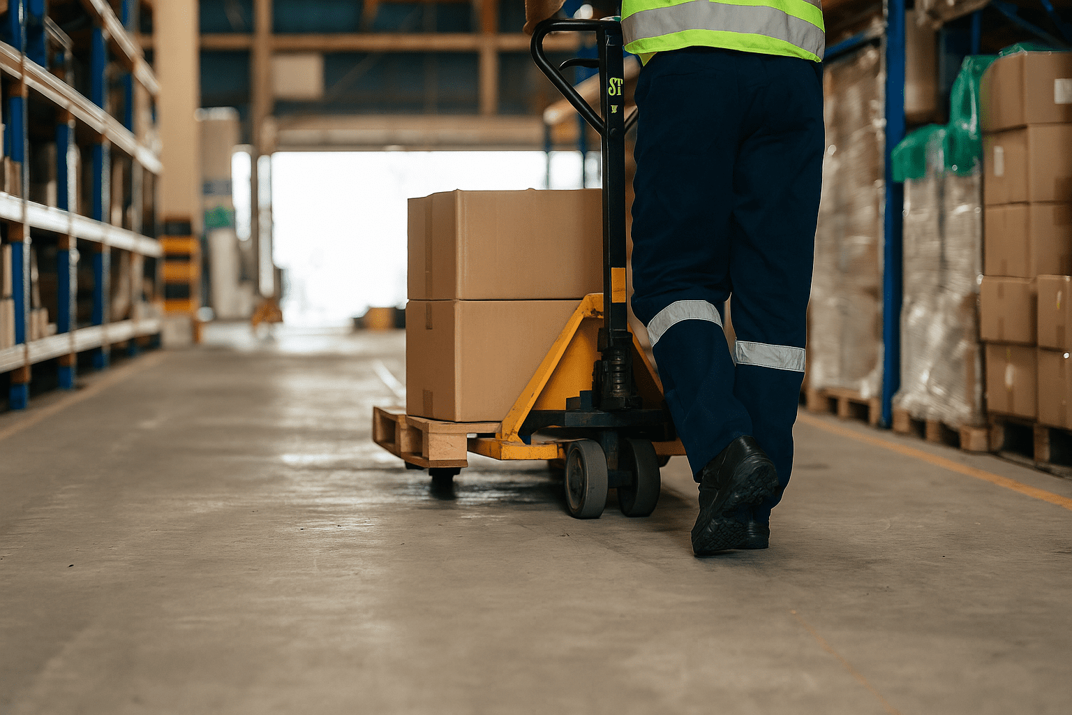 Numode dedicated delivery — safe operations in all conditions