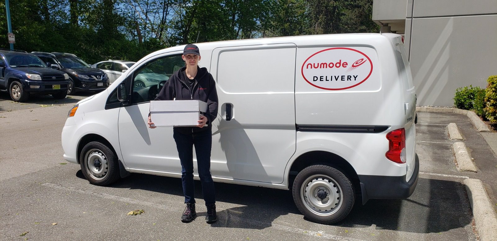 Pickup and delivery service in Vancouver