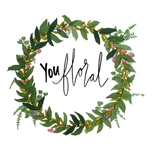 You Floral logo