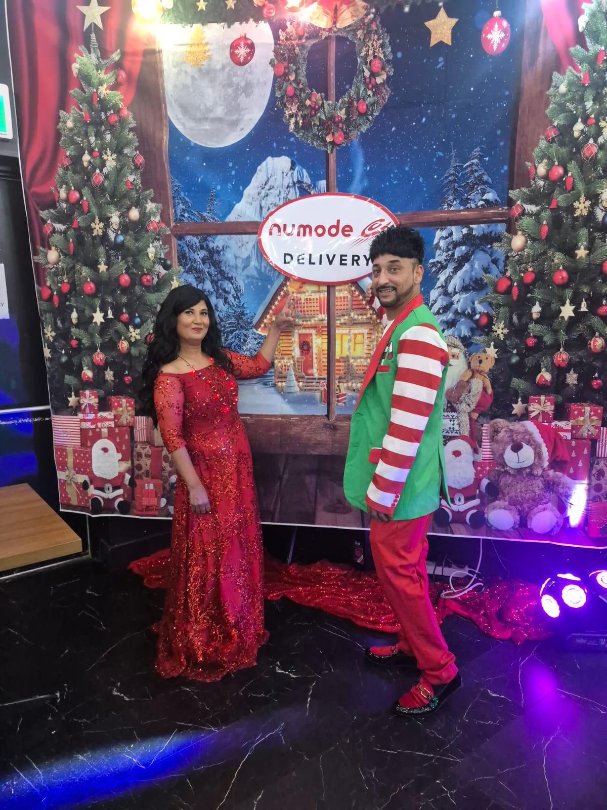 Where Gifts Find Their Way Numode drivers appreciation