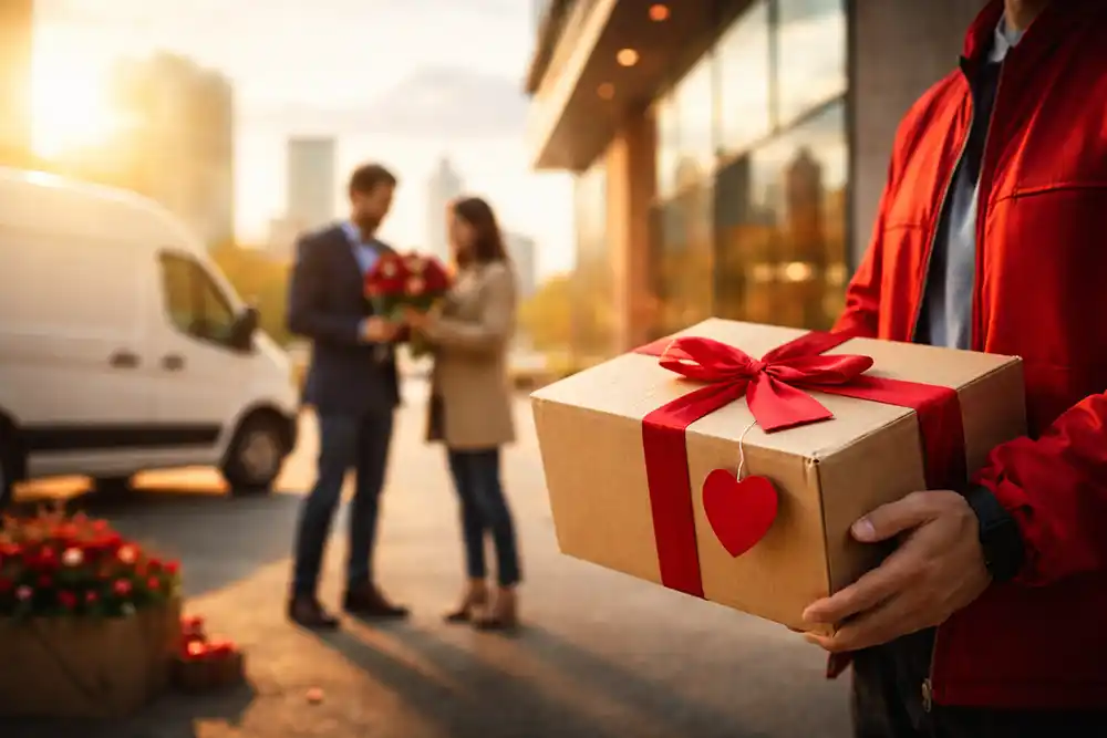 February is about connection Valentines Deliveries